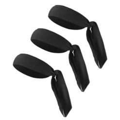 Unique Bargains Adjustable Soft Sweat Wicking Tennis Tie Headband Sweatband For Men Women 3 Pcs -Outdoor Sports Series GUEST 6c9e9ae1 15a9 4e33 a11a 4fa5c55c2952