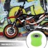 Unique Bargains 10mm/0.39" Hole Motorcycle Motorbike Chain Roller Pulley Slider Tensioner Wheel Guide