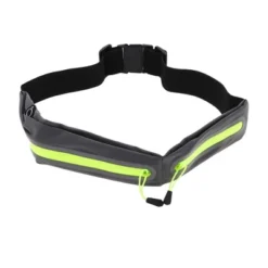 Unique Bargains Double Pocket Running Waist Pack 1 Pc -Outdoor Sports Series GUEST 6d96f719 285d 439f 957e 7ec182f8981f