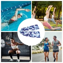 Unique Bargains Letter Sports Towel 1 Pc -Outdoor Sports Series GUEST 6d97330d 4697 407c a429 5c8dc2f3c46f