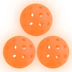 Unique Bargains Durable Luminous Good Balance All Skill Levels Pickleball 3 Pcs -Outdoor Sports Series GUEST 6f79eb54 b47d 44c6 bf4f 1a7d5693d415