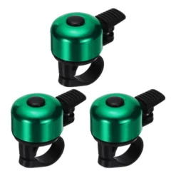 Unique Bargains Aluminum Loud Crisp Clear Sound Mini Bicycle Bells 3 Pcs -Outdoor Sports Series GUEST 705bcf95 2871 4c56 9987 289706f3cdd5