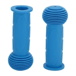 Unique Bargains Child Bike Handlebar Grips Covers 4.33" Blue 1 Pair -Outdoor Sports Series GUEST 705f9679 476f 4230 8ca2 ce00c29386c4