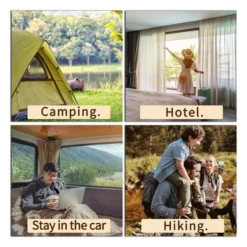 Unique Bargains Liner Single Sleeping Bag For Camping Travel -Outdoor Sports Series GUEST 709ef0e5 84c0 4c4e abda b534a025293d