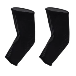 Unique Bargains Nylon Elbow Protection Elbow Pads Tightening Breathable Elbow Brace Support Pad Black For Sports -Outdoor Sports Series GUEST 70fade6b 0da3 41ab 98c5 9ba19547608e