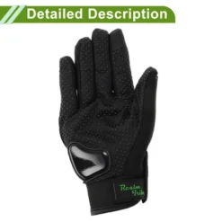 Unique Bargains Motorbike Gloves Breathable Full Finger Glove Nylon Outdoor Gloves 1 Pair -Outdoor Sports Series GUEST 7101d038 5629 4f6d 8750 d194eda60781