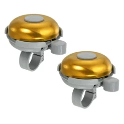 Unique Bargains Mountain Road Bicycle Accessories Loud Clear Sound Rotation Classic Bike Bells 2 Pcs -Outdoor Sports Series GUEST 710572cb fbc4 42a2 ad49 b941282515c2