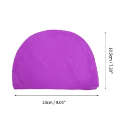 Unique Bargains Silicone Ellipse Texture Swimming Cap 1 Pc -Outdoor Sports Series GUEST 710dab08 6a1e 4a9f aedb 4477c16c6e9a