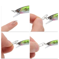 Unique Bargains Quick Change Capability Fishing Speed Clips Quick 50 Pcs -Outdoor Sports Series GUEST 7110cc96 09a2 46db b1ba 346152e10e51