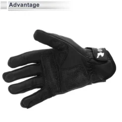 Unique Bargains Motorbike Gloves Spring Smartphone Touch Black 1 Pair -Outdoor Sports Series GUEST 72376a0f 6537 4270 be42 86b9d2df66fb