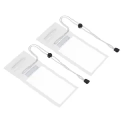 Unique Bargains Universal Waterproof Beach Swimming Pool Phone Dry Bag 2 Pcs -Outdoor Sports Series GUEST 7261da18 bdd6 497e a746 09e5a86699a3