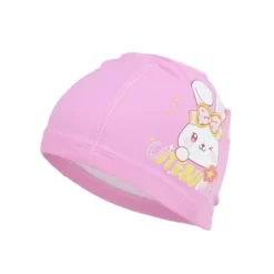 Unique Bargains Kid's Knitted PU Cartoon Rabbit Swim Cap Pink 1 Pc -Outdoor Sports Series GUEST 72c80fd4 386c 4e16 a8ad 2889f19eaaa2