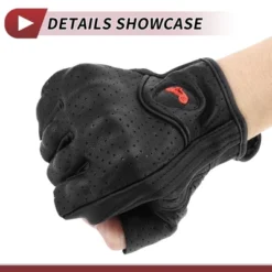 Unique Bargains Motorcycle Half Finger Gloves Black 1 Pair 9 Unique Bargains Motorcycle Half Finger Gloves Black 1 Pair -Outdoor Sports Series GUEST 731d2c81 e83a 4331 880d 97b0053af4f4
