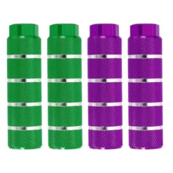 Unique Bargains Aluminum Alloy Anti-Skid BMX Mountain Dirt Cycling Fit 3/8 Inch Axles Rear Stunt Bike Pegs 4 Pcs -Outdoor Sports Series GUEST 73820a34 d931 4602 b36e 69af9a98a07c