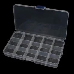 Unique Bargains Plastic Fishing Bait Storage Angling Tackle Box Container Clear 5 PCS 8 Unique Bargains Plastic Fishing Bait Storage Angling Tackle Box Container Clear 5 PCS -Outdoor Sports Series GUEST 7392ab8e 8014 40ab 81da 9970d51250fd