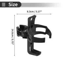 Unique Bargains Iron Bike Bottle Cup Holder Cage Rack -Outdoor Sports Series GUEST 73a48001 748a 4c85 ad9a 7c5e6312f92a