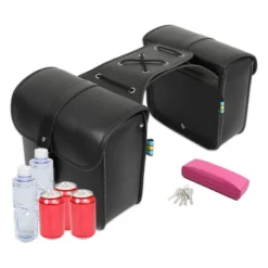 Unique Bargains Motorcycle Saddlebag Side Tool Bags Cycling Luggage Bag 1 Pair -Outdoor Sports Series GUEST 73c01616 f06c 421f 9e0f 4d1d5bdd10ed