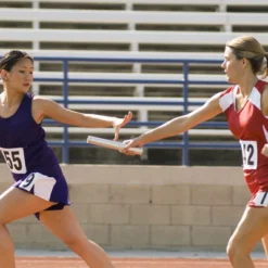 Unique Bargains Aluminum Tube Reusable Relay Track Baton For Outdoor Sport Game 2 Pcs -Outdoor Sports Series GUEST 73f43bd0 da7f 41bc b09f 459b0edf00db