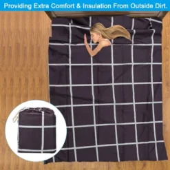 Unique Bargains Soft Lightweight Comfortable Travel Sleeping Bag Liner 10 Unique Bargains Soft Lightweight Comfortable Travel Sleeping Bag Liner -Outdoor Sports Series GUEST 747be435 1abb 4bfa 84c5 db4aacfda693