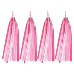 Unique Bargains Handlebar Tassel Grip Ribbon Decorations Scooter Bike Streamers 4 Pcs -Outdoor Sports Series GUEST 749ea070 5912 4d40 83cb 43e460774c0b