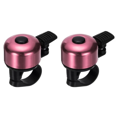 Unique Bargains Aluminum Loud Crisp Clear Sound Mini Scooter Bicycle Bells 2 Pcs 7 Unique Bargains Aluminum Loud Crisp Clear Sound Mini Scooter Bicycle Bells 2 Pcs - Image 7