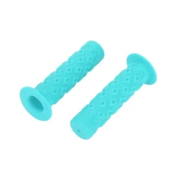 Unique Bargains Bike Handlebar Grips Covers 4.72" Long Blue 1 Pair -Outdoor Sports Series GUEST 751bf565 ca22 4342 a8d5 021f0908c922
