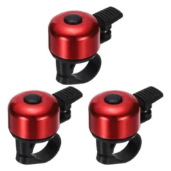Unique Bargains Aluminum Loud Crisp Clear Sound Mini Bicycle Bells 3 Pcs -Outdoor Sports Series GUEST 75cfa699 d263 4214 a3d7 0518c19826c2