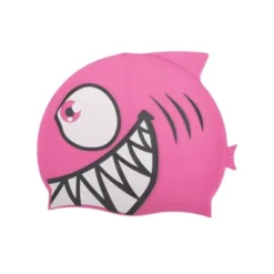 Unique Bargains Kid's Silicone Cartoon Fish Pattern Swim Cap 1 Pc -Outdoor Sports Series GUEST 75d849ea 8577 425c 9df6 54cb6624e4c4