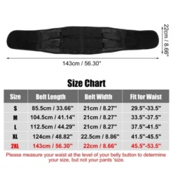 Unique Bargains Back Brace For Lower Back Pain Women Men Breathable Lumbar Support Belt For Ease Herniated Disc Scoliosis -Outdoor Sports Series GUEST 768b615d 9d6e 4ee9 92e4 f7157ec3f205