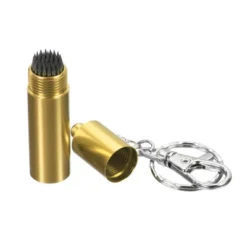 Unique Bargains Snooker Billiard Pool Cue Tip Shaper Pool Cue Stick Tip Repair Billiard Cue Care Accessory With Keychain -Outdoor Sports Series GUEST 76ff4fcb ecef 4abe 9f45 96a96fe598a7
