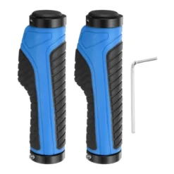 Unique Bargains Rubber Non-Slip Fit 7/8" Handlebar Grips 1 Pair With Hex Wrench 5.28" -Outdoor Sports Series GUEST 7708d3b7 a688 4920 a368 8febb281efdf