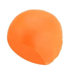 Unique Bargains Silicone Waterproof Solid Color Swim Cap 1 Pc -Outdoor Sports Series GUEST 779427b2 cd64 470f b976 c558b5393fab
