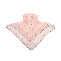 Unique Bargains Floral Print Triangle Earloop Neck Gaiter 1 Pc -Outdoor Sports Series GUEST 77acb006 da4f 4dcd b927 f52169aa2acf