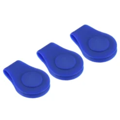Unique Bargains Silicone Cap Clamp With Magnetic Golf Hat Clips 3 Pcs -Outdoor Sports Series GUEST 77e64c8d 399b 4e65 bf5e 7fd8d7b939eb