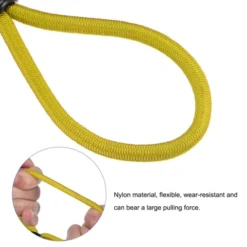 Unique Bargains Outdoor Camping Canopy Awning Cover Tent Elastic Cords With Hook 6" 10 Pcs -Outdoor Sports Series GUEST 7807411d 8c68 4a57 81d7 cf4468f104e9