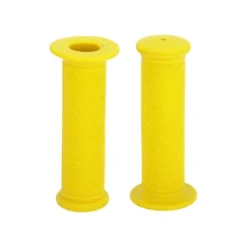 Unique Bargains Bike Handlebar Grips Covers 4.61" Yellow 1 Pair -Outdoor Sports Series GUEST 788c83a5 c619 41f9 8899 dd9c42bed01f
