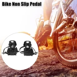 Unique Bargains Bicycle Pedals 9/16'' Spindle Platform With Toe Clips Fixed Foot Strap Cycling Parts Black 1 Pair -Outdoor Sports Series GUEST 792579a4 70b4 480c b280 416d76a8edf5