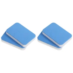 Unique Bargains Adhesive Ping Pong Paddle Protect Film Accessory 4 Pcs -Outdoor Sports Series GUEST 792f9b4c cb07 4d86 b34c 4e2d67c3bd43