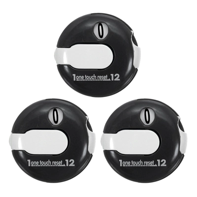 Unique Bargains Portable Lightweight Compact Durable Golf Score Counter 3 Pcs 6 Unique Bargains Portable Lightweight Compact Durable Golf Score Counter 3 Pcs - Image 6