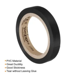 Unique Bargains PVC Thin Sticky Seal Tennis Badminton Racket Grip Finishing Tapes 26Ft 4 Pcs -Outdoor Sports Series GUEST 7a0103a1 b513 4364 96dc 9168ca19f9d3