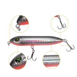 Unique Bargains Fishing Lures Catfish Rattling Line Float Lures Topwater Bass Lures Silver Tone -Outdoor Sports Series GUEST 7a6d9ead 525a 468b b62e a1135b36521b