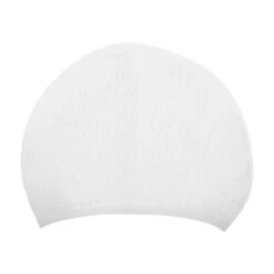 Unique Bargains Silicone Waterproof Water Drops Embossed Swim Cap 1 Pc -Outdoor Sports Series GUEST 7aa30f73 24e8 4193 8ea4 7b837f5890fb