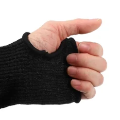 Unique Bargains Protection Arm Sleeves HPPE Prevent Scratche Cut Resistant Sleeves With Thumb Hole 1 Pair -Outdoor Sports Series GUEST 7ab58110 2440 4819 a6f6 40dc7350392d