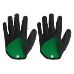 Unique Bargains High Strength Level 5 Cut Resistant Waterproof Puncture Proof Non-Slip Fishing Gloves 2 Pcs -Outdoor Sports Series GUEST 7aeb37ca 652e 46b1 b298 0b2540fa8911