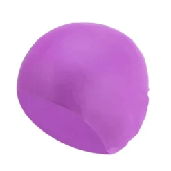 Unique Bargains Silicone Waterproof Solid Color Swim Cap 1 Pc -Outdoor Sports Series GUEST 7b1cd7e8 4d3e 4bee 8bc7 7111bd78ab1a
