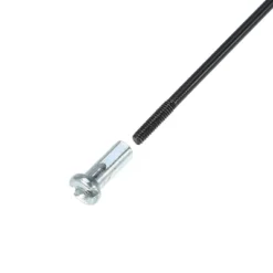 Unique Bargains 14G J Bend Bike Spokes With Nipples Steel Black 36 Pcs -Outdoor Sports Series GUEST 7b4020d5 891c 4bd2 8859 5f4aa2fe2df7