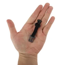 Unique Bargains Portable Tent Fixed Buckle Black 1 Pc -Outdoor Sports Series GUEST 7b9a4918 c891 4fd0 833b b5db5fcfd4e2