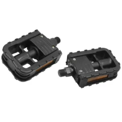 Unique Bargains Aluminum Alloy Mountain Bicycle Non-slip Folding Platform Pedals Pair Bike Pedals Black 1 Pair -Outdoor Sports Series GUEST 7bd12bdc f2a5 4c17 aaab 4f3e8acf127c