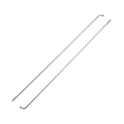 Unique Bargains 14G J Bend Bicycle Steel Spokes 36 Pcs 2 Unique Bargains 14G J Bend Bicycle Steel Spokes 36 Pcs - Image 2