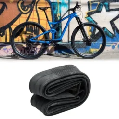 Unique Bargains Cycling Road Mountain Bike Bicycle Inner Tube Tire Tyre 26"x1.95"/2.125" Black